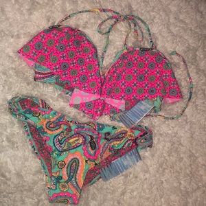 NWT In Mocean 2 piece bikini set